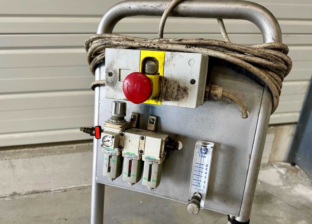 Beregnungspumpe Türe ait Sonstige | ENOLMIX - Pompe à débourbage - Pour cuve 10 à 20, Gebrauchtmaschine içinde Monteux (resim 4)